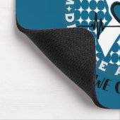 Go Red - American Heart Health Month Awareness In Mousepad (Ecke)