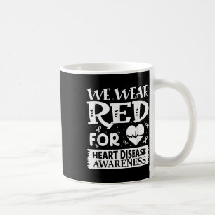 Go Red - Bewusstsein für den Monat der Herzgesundh Kaffeetasse