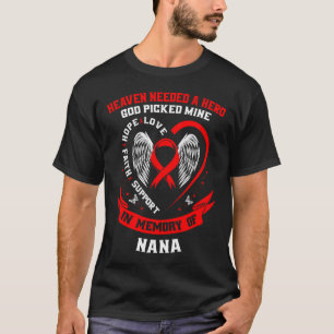 Go Red Der Himmel brauchte einen Helden Gott wählt T-Shirt