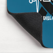 Go Red Heart Disease Awareness Month Mousepad (Ecke)