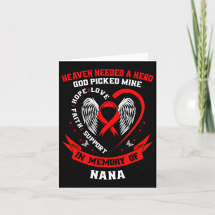 Go Red Heaven benötigt einen Helden Gott pickte me Karte