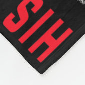 Go Red His Fight Son Little Boy Heart Disease Usa Fleecedecke (Ecke)