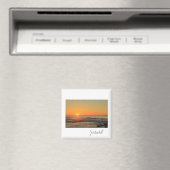 Go Reise Sunset Ocean Yacht Magnet (In Situ (Geschirrspüler))