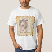 Go Reitpferd T - Shirt (Vorderseite)