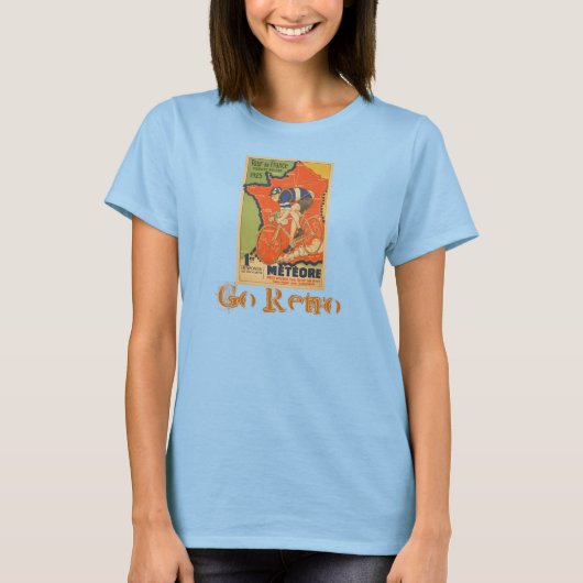 Go Retro Tour de France T-Shirt (Vorderseite)