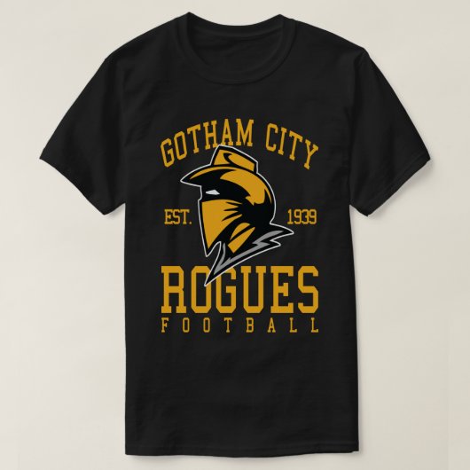 Go Rogues Go T-Shirt (Design vorne)