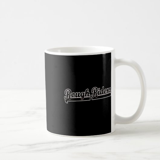 Go Rough Riders Fußball Baseball Basketbal Kaffeetasse (Rechts)