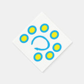 Go Round Napkins Serviette (Ecke)