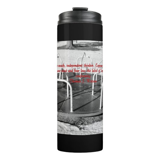 Go Round Thermosbecher (Vorderseite)
