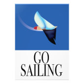 Go Sailing Fotodruck (Vorne)