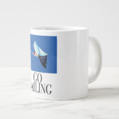 Go Sailing Jumbo-Tasse (Vorderseite Rechts)