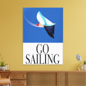 Go Sailing Leinwanddruck (Insitu (Wohnzimmer))