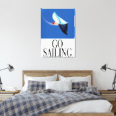 Go Sailing Leinwanddruck (Insitu (Schlafzimmer))