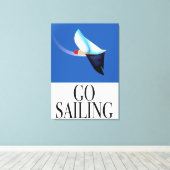 Go Sailing Leinwanddruck (Insitu (Holzboden))