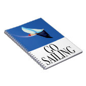 Go Sailing Notizblock (Rechte Seite)