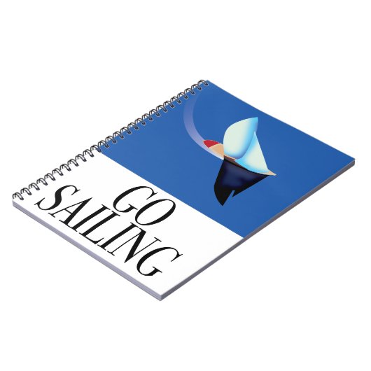 Go Sailing Notizblock (Linke Seite)