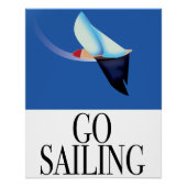 Go Sailing Poster (Vorderseite)