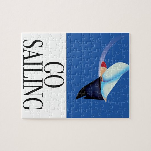 Go Sailing Puzzle (Horizontal)