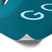 Go Sailing Travel Poster (Ecke)