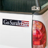 go_sarah_go_Black Autoaufkleber (Auf Lkw)