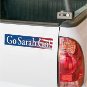 go_sarah_go_Blue Autoaufkleber (Auf Lkw)