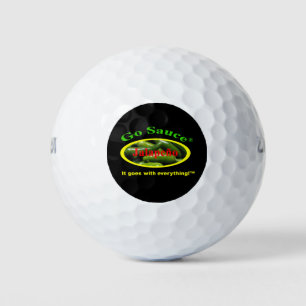 Go Sauce Golf Balls Golfball