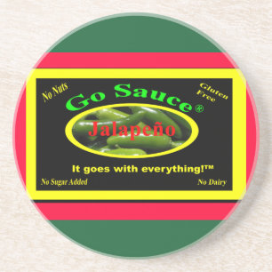 Go Sauce Soft Untersetzer