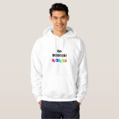 Go SCOTUS Hoodie (Vorne ganz)