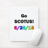 Go SCOTUS Mousepad (Mit Mouse)