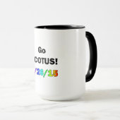 Go SCOTUS Tasse (VorderseiteRechts)