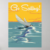 Go Segelurlaub Poster (Vorne)