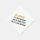 Go Shawty Cocktail Napkins Serviette (Ecke)