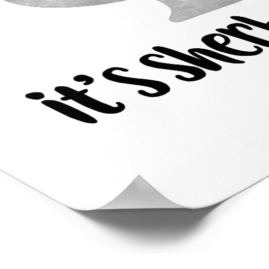 Go Shawty, es ist Sherbert Day Poster (Ecke)