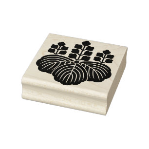 Go-Shichi no Kiri Muster 五 七 桐 japanischen Briefma Gummistempel