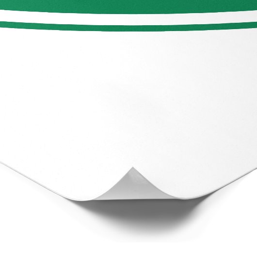 GO Sign Poster (Ecke)