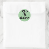 Go Skate Stickers (Tasche)