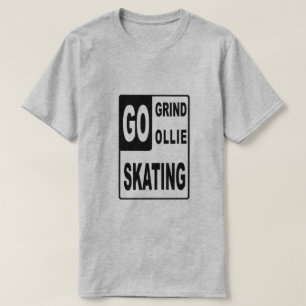 Go Skaten T - Shirts