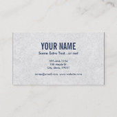 Go Ski Visitenkarte (Rückseite)