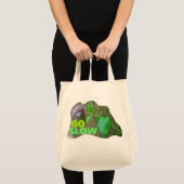 Go SLOW -  Tragetasche (Vorderseite (Produkt))