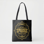 Go Smudge Sie selbst Moon Phases Celestial Hallowe Tasche (Vorderseite)