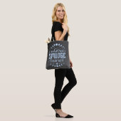 Go Smudge Sie selbst Moon Phases Celestial Hallowe Tasche (Am Model)