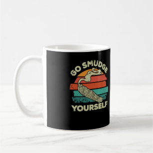 Go Smudge Sie selbst, Native American Retro Sunset Kaffeetasse