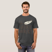 Go Smudge Yourself Incense Smudging Feather T-Shirt (Vorne ganz)