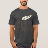 Go Smudge Yourself  Incense  Smudging Feather T-Shirt (Vorderseite)