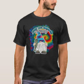 Go Smudge Yourself Smudging Tie Dye Gnome T-Shirt (Vorderseite)