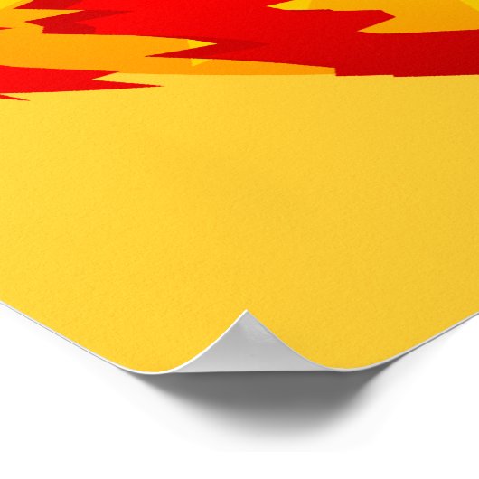 Go Solar Energy Poster (Ecke)