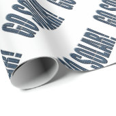 "Go solar!" Geschenkpapier (Rolleneckpunkt)