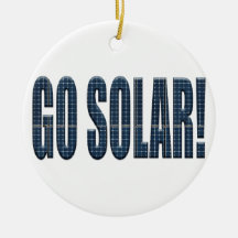 "Go solar!"