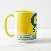 Go Solar Ray Mug Custom Tasse (Links)