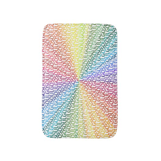 Go Soul Badematte (Vorderseite Vertikal)